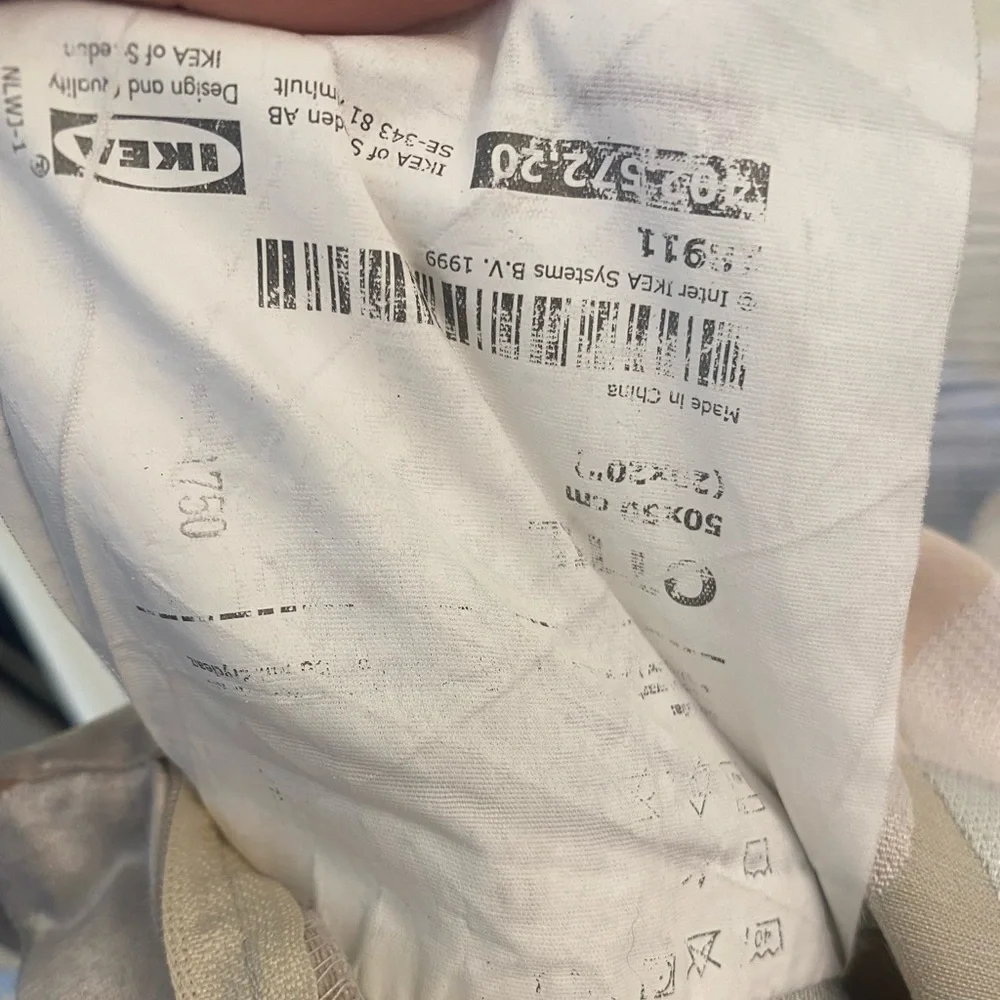 IKEA Pillow Cushion Covers [Size: 20x20]
